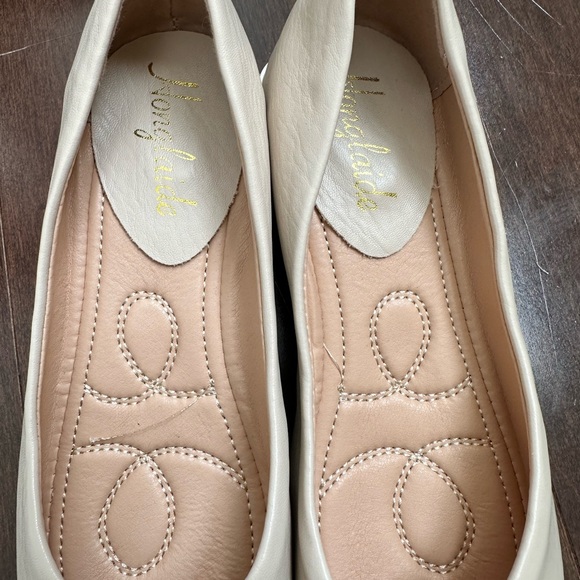 Women’s Flat Shoes with Square Chunky Heels, Size US 7 = 23.5cm - Picture 5 of 11